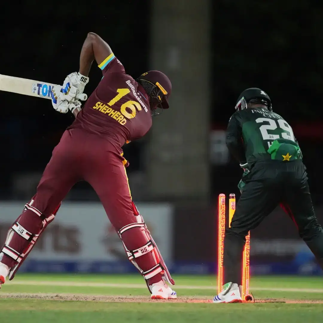 WI vs PAK 1st T20I